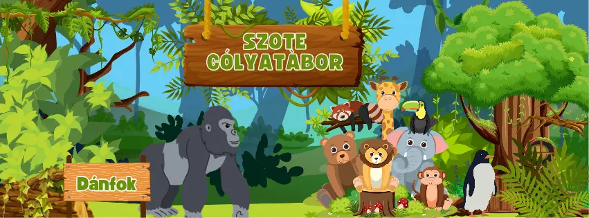 SZOTE Gólyatábor 2025