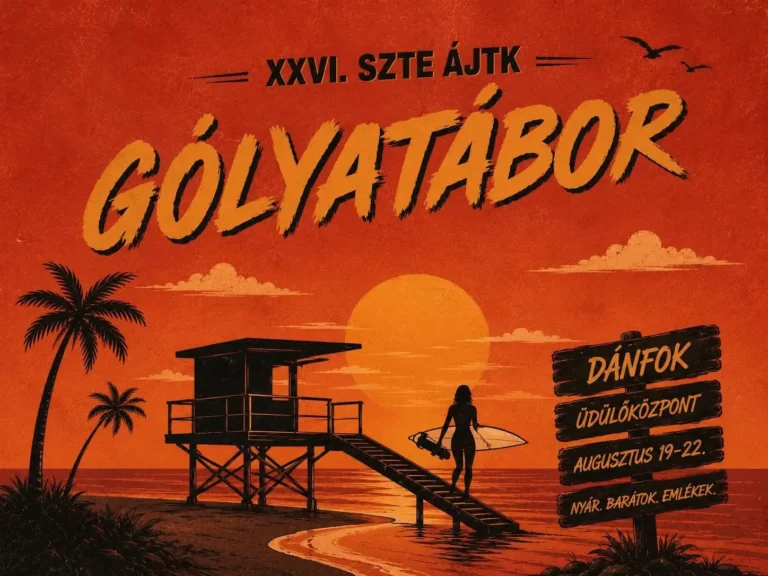 ÁJTK Gólyatábor 2026