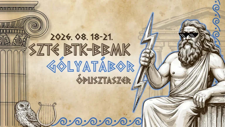 BTK-BBMK Gólyatábor 2026