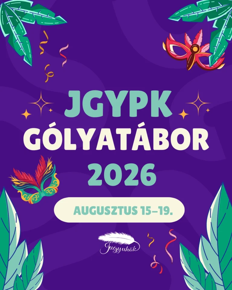 JGYPK Gólyatábor 2026