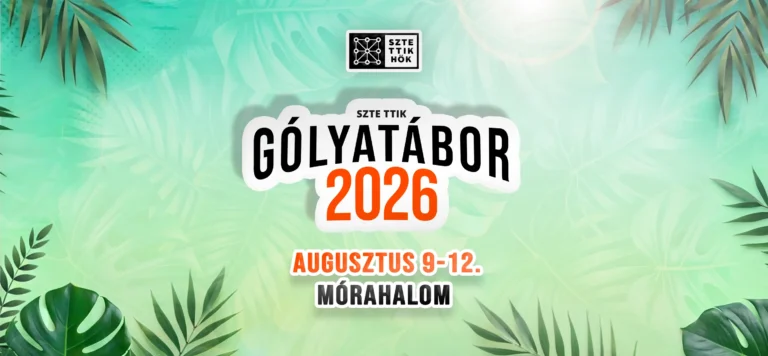 TTIK Gólyatábor 2026