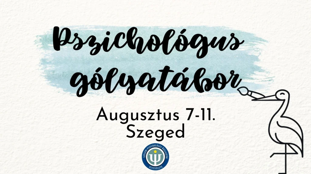 Pszichológus Gólyatábor 2025