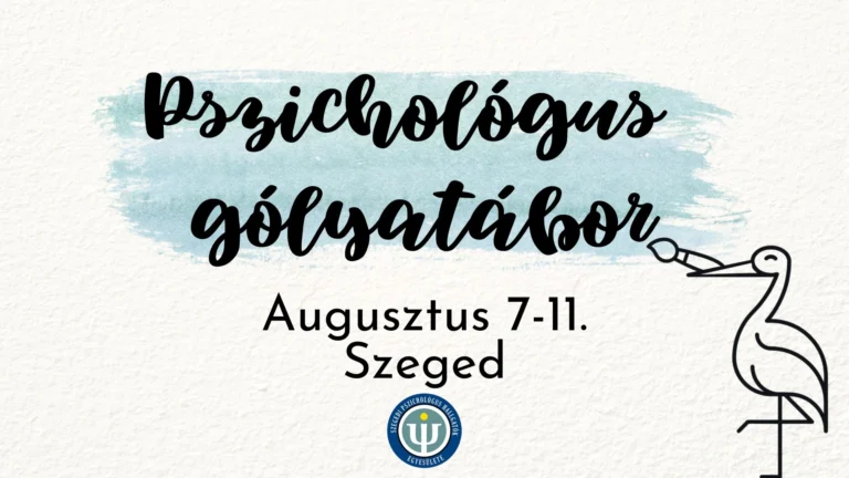 Pszichológus Gólyatábor 2025
